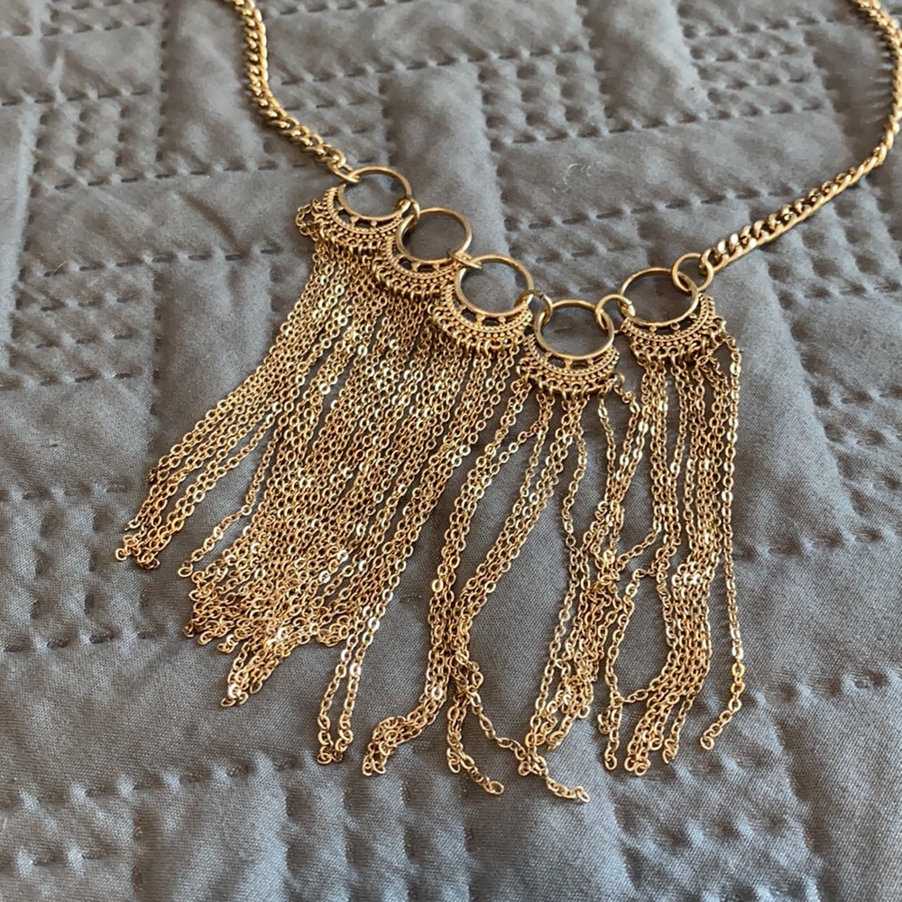 Gold Necklace - Picture 2 of 5
